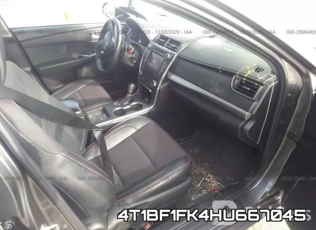 4T1BF1FK4HU667045 фото 5