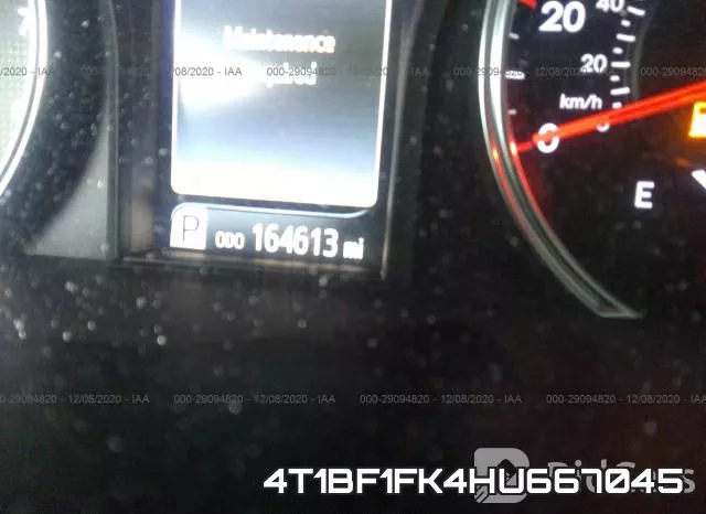 4T1BF1FK4HU667045 фото 7