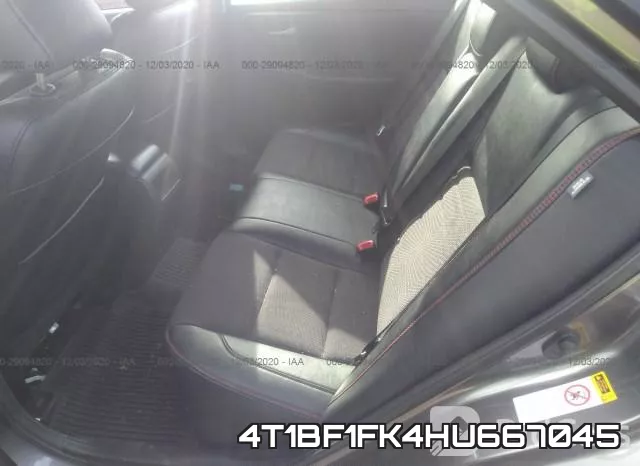4T1BF1FK4HU667045 фото 8
