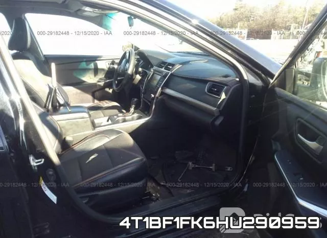 4T1BF1FK6HU290959 фото 6