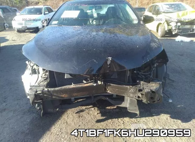 4T1BF1FK6HU290959 фото 7