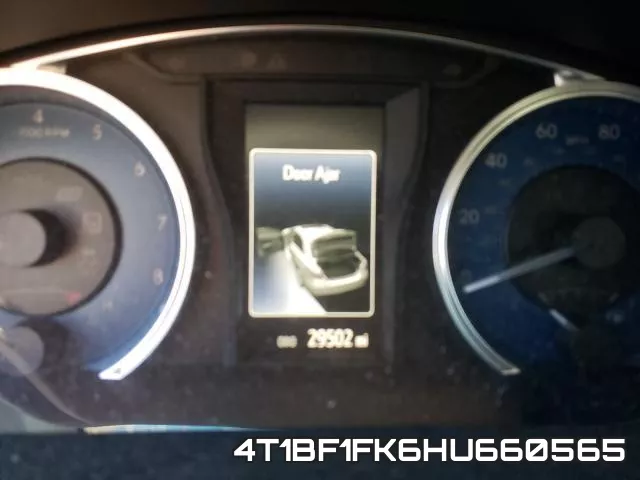 4T1BF1FK6HU660565 фото 9