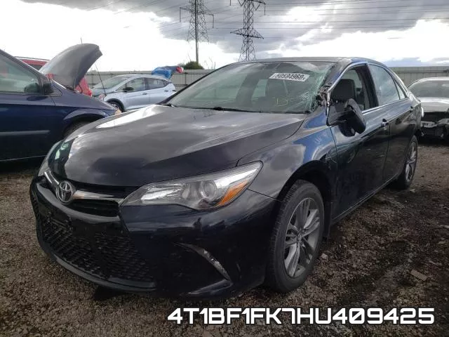 4T1BF1FK7HU409425 фото 3