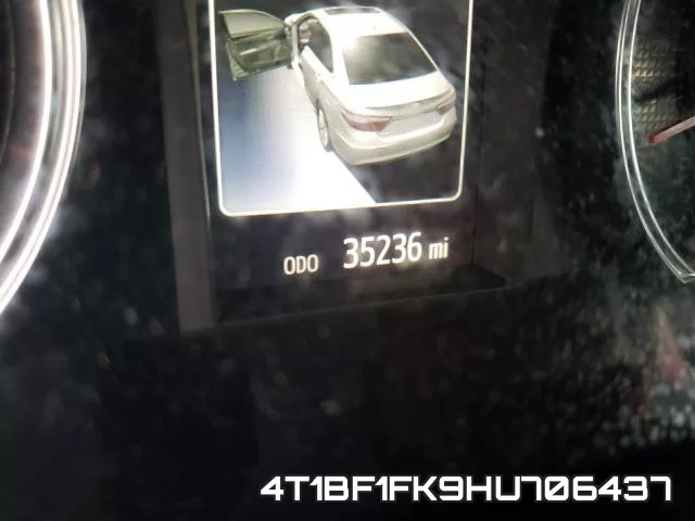 4T1BF1FK9HU706437 фото 8