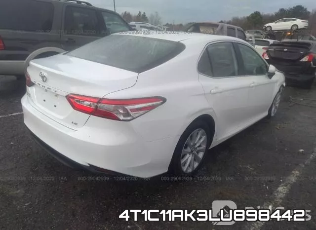4T1C11AK3LU898442 фото 4