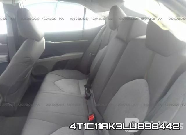 4T1C11AK3LU898442 фото 8