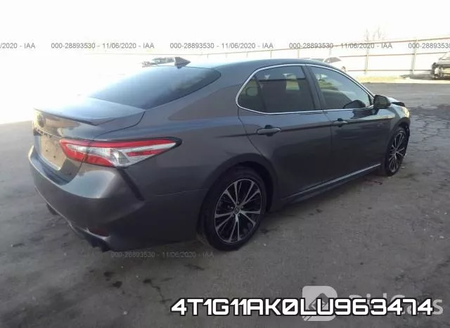 4T1G11AK0LU963474 фото 4