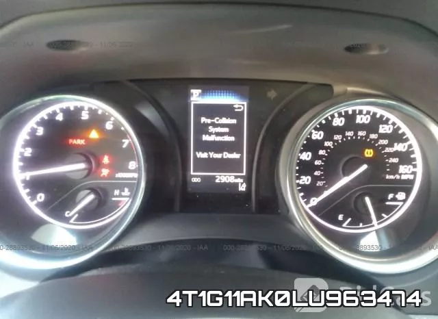 4T1G11AK0LU963474 фото 7