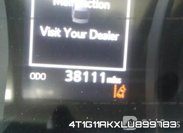4T1G11AKXLU899783 фото 7