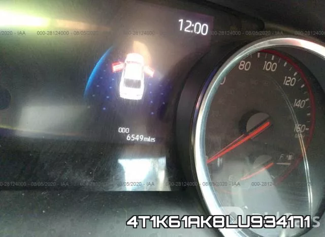 4T1K61AK8LU934171 фото 7