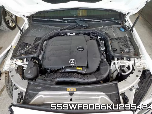 55SWF8DB6KU295434 фото 8