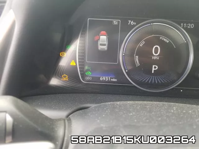 58AB21B15KU003264 фото 9