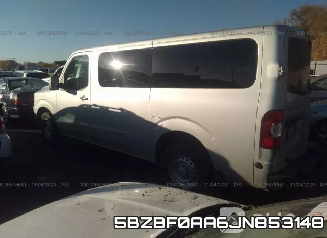 5BZBF0AA6JN853148 фото 3