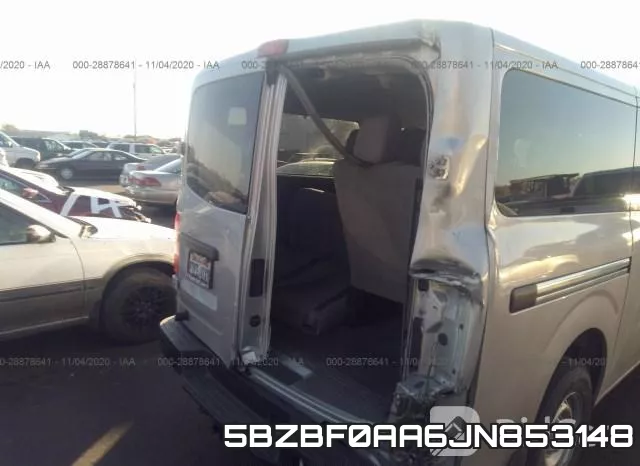 5BZBF0AA6JN853148 фото 6