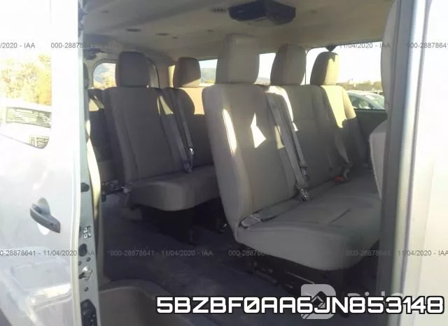 5BZBF0AA6JN853148 фото 8