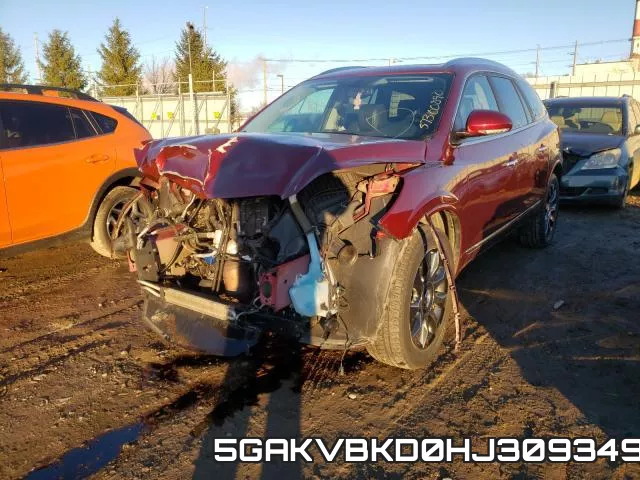 5GAKVBKD0HJ309349 фото 3