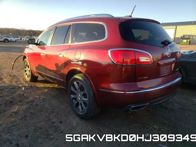5GAKVBKD0HJ309349 фото 4