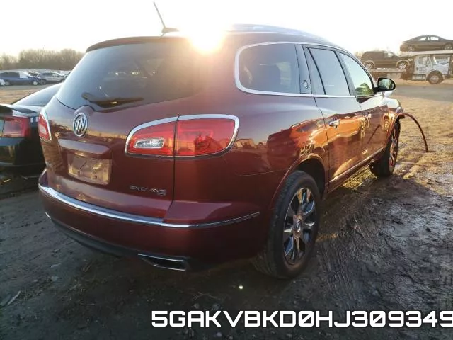 5GAKVBKD0HJ309349 фото 5