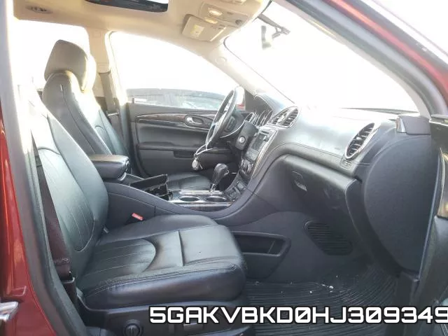 5GAKVBKD0HJ309349 фото 6