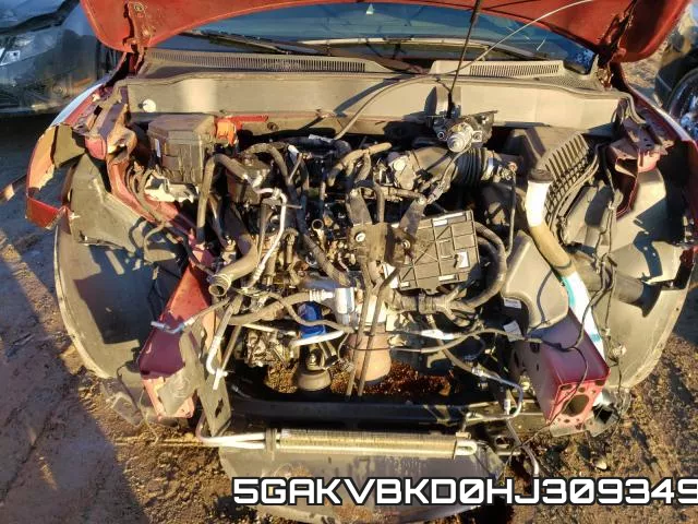 5GAKVBKD0HJ309349 фото 8
