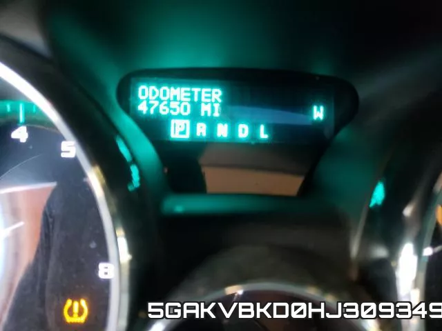 5GAKVBKD0HJ309349 фото 9