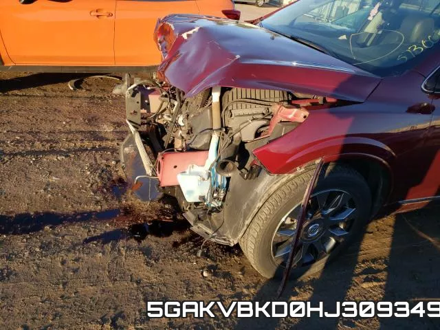 5GAKVBKD0HJ309349 фото 10