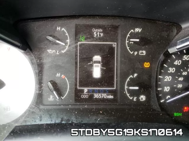 5TDBY5G19KS170614 фото 8