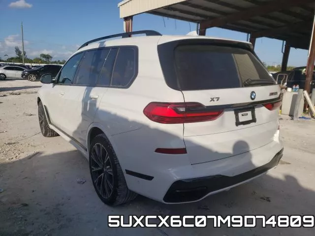 5UXCX6C07M9D74809 фото 4