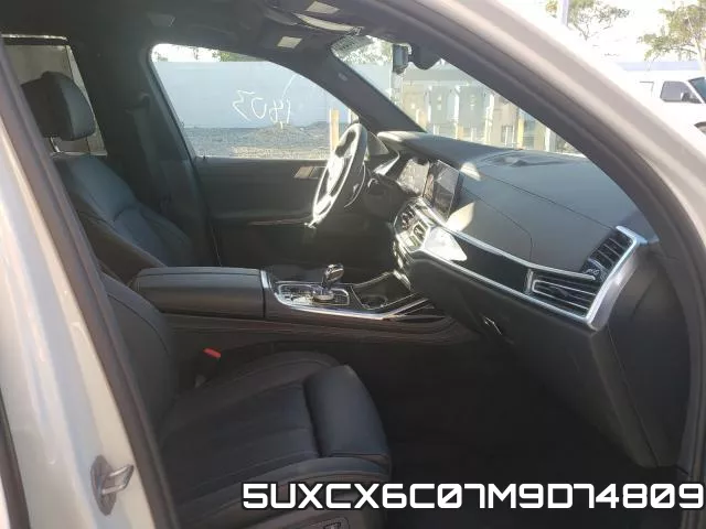 5UXCX6C07M9D74809 фото 6