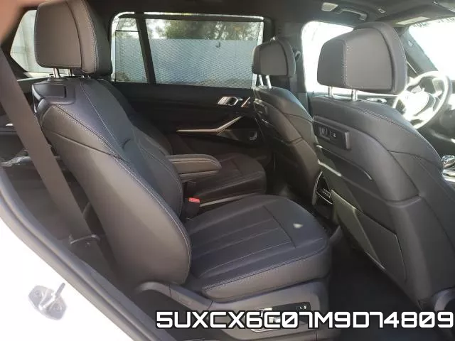 5UXCX6C07M9D74809 фото 7
