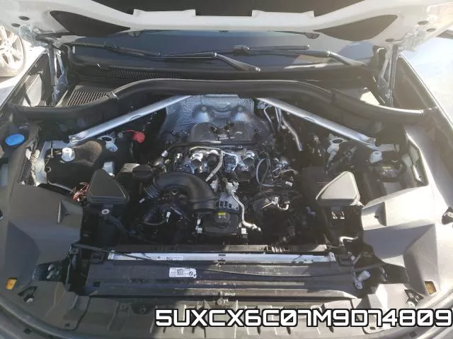 5UXCX6C07M9D74809 фото 8