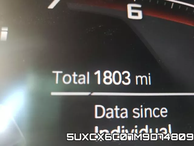 5UXCX6C07M9D74809 фото 9