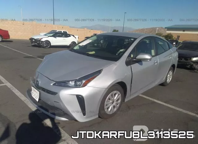 JTDKARFU8L3113525 фото 2