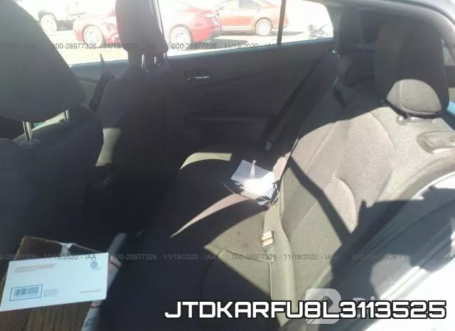 JTDKARFU8L3113525 фото 8