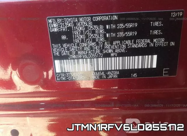 JTMN1RFV6LD055172 фото 8