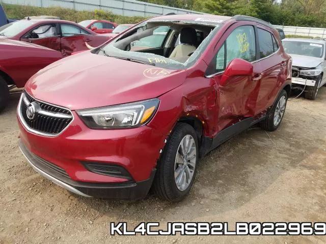KL4CJASB2LB022969 фото 3