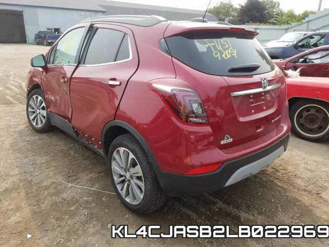 KL4CJASB2LB022969 фото 4