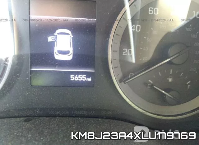 KM8J23A4XLU179769 фото 8