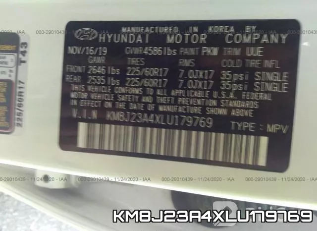 KM8J23A4XLU179769 фото 10