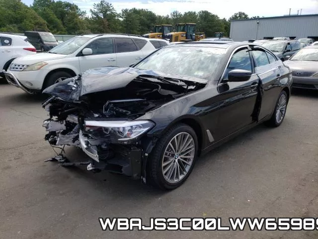 WBAJS3C00LWW65989 фото 3