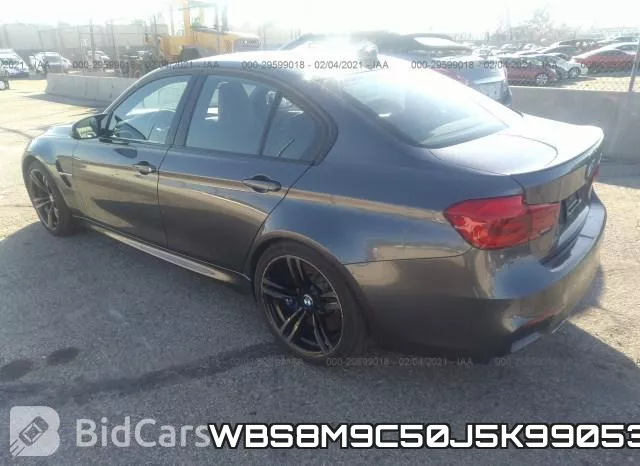 WBS8M9C50J5K99053 фото 4