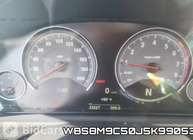 WBS8M9C50J5K99053 фото 7