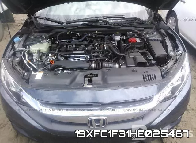 19XFC1F31HE025467 фото 2