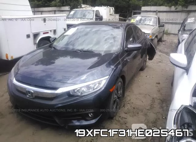 19XFC1F31HE025467 фото 3