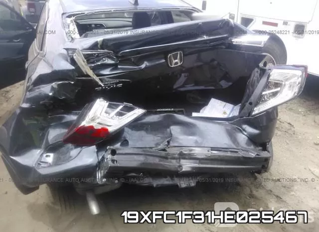 19XFC1F31HE025467 фото 7