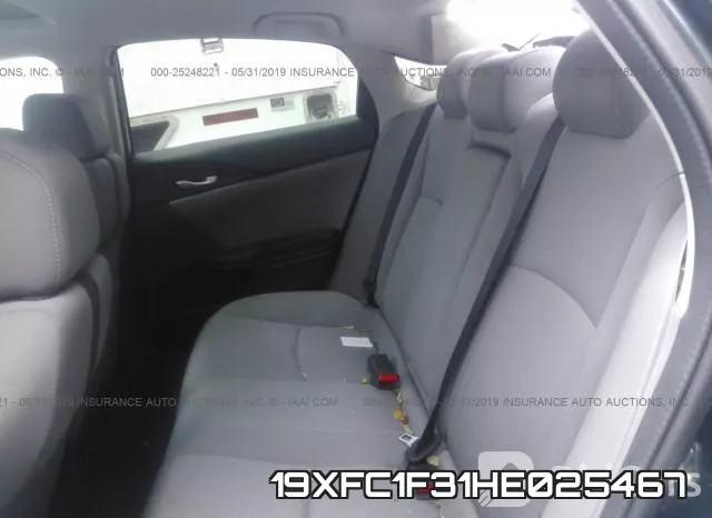 19XFC1F31HE025467 фото 9