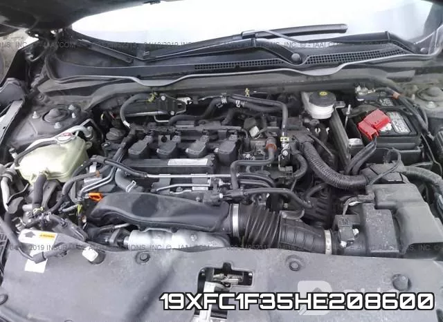 19XFC1F35HE208600 фото 2