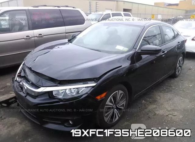 19XFC1F35HE208600 фото 3