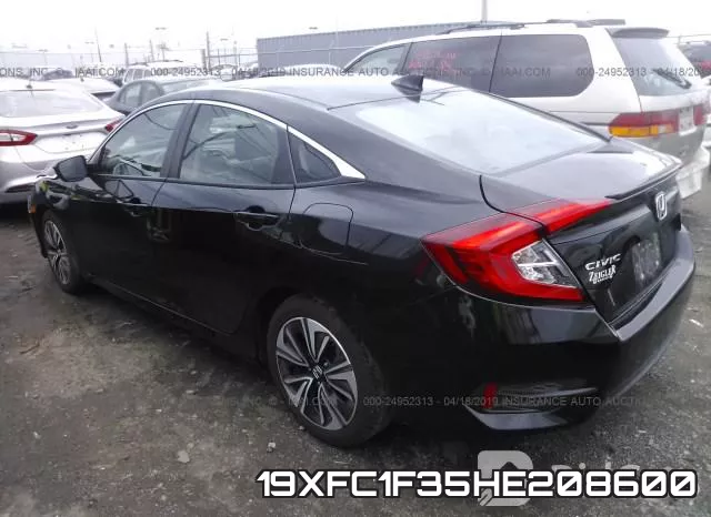 19XFC1F35HE208600 фото 4