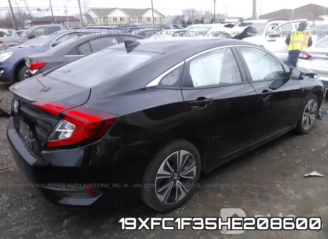 19XFC1F35HE208600 фото 5